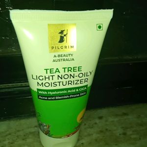 Pilgrim Tea Tree Light Non - Oily  Moisturizer