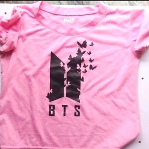 Bts Crop Top