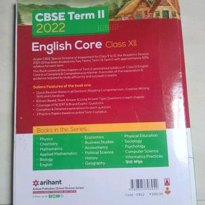 English CBSE Pattern Test Series