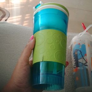 Two Set Of Waterbottles