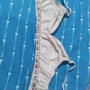 Slightly Stain, Unused Old 36 Written Bra