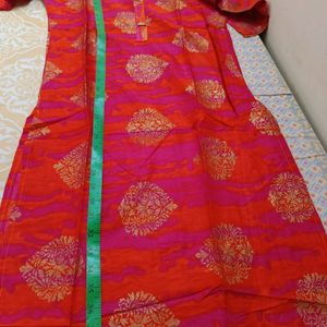 Cotton Printed Kurti