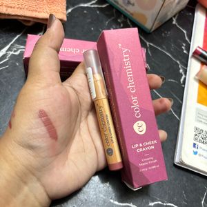 Best Nude Lip Crayon  By Color Chemistry