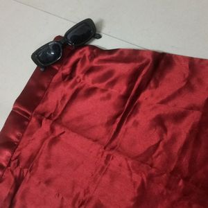 Lachicpick Satin Skirt