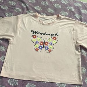 Butterfly peace tshirt