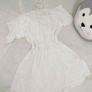 Pinteresty Fairy Core White Dress🎀