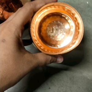 Copper Water Jar