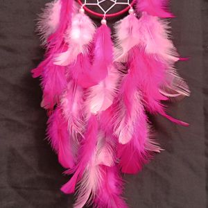 Pink Shade Dreamcatcher