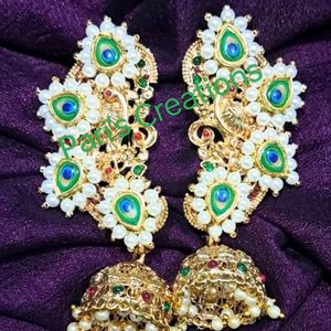 Earcuff Earrings For Beautiful Bride