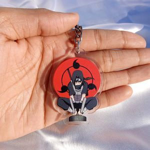 Anime Itachi Keychain Double Side View