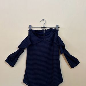 Navy Blue Top