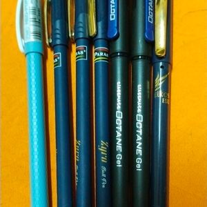 Stationery Combo Of 4 Ball N 2 Gel Pens