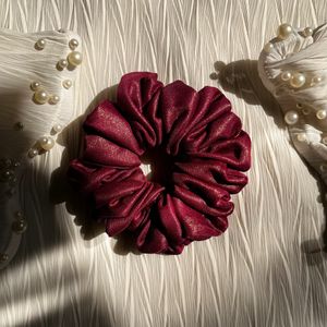 Marron Scrunchie