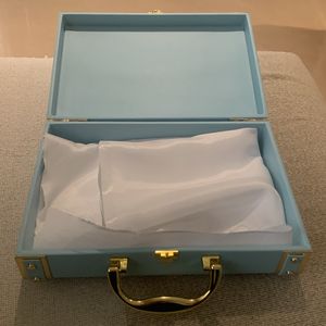 Lovely Blue Suitcase For Gifting