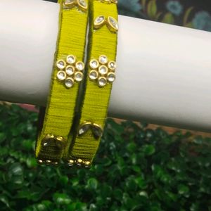 Silk Thread Bangles