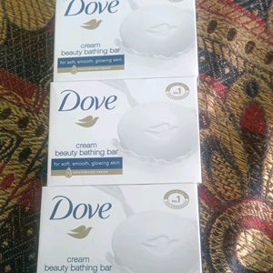 Dove Soap 125g X 3