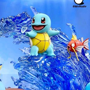 Pokemon Ocean Family Model Statue Resin