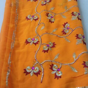 Georgette Saree