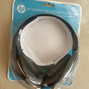 HP Headphones With Microphone