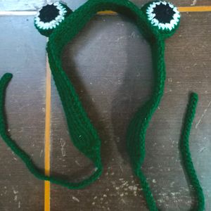 Handmade Crochet 🐸 Headband