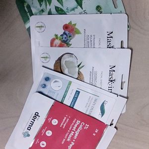 Pack Of 5 Sheet Mask