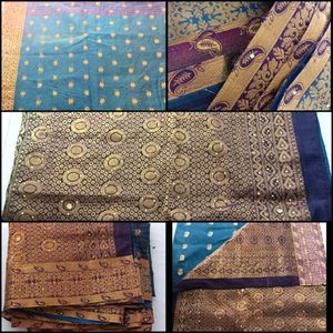 [Traditional👑Allover Buttas Saree]