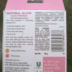 Ponds Natural Glow Face Powder