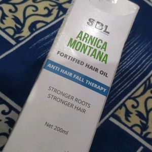 SBL Arnica Montana Herbal Hair Oil