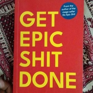 Get Epic s*it Done By Akur Warikoo