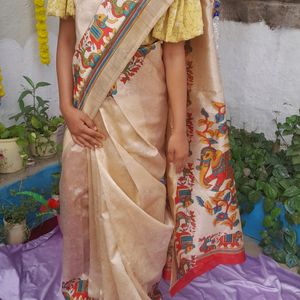 Printed Saree