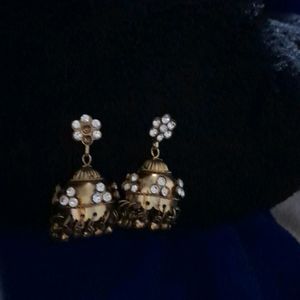 Earrings One Time Used