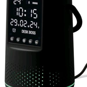 (NEW) XECH- DIGITAL CLOCK WITH SPEAKER AND Holder