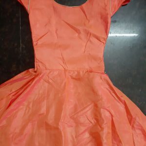 Orange Gown