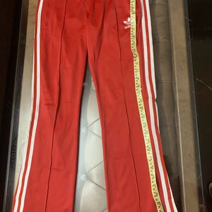 *Grab Or Miss* Adidas Red Trackpant