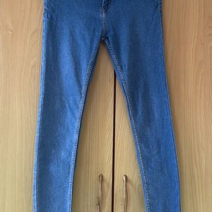 High Rise Skinny Jeans