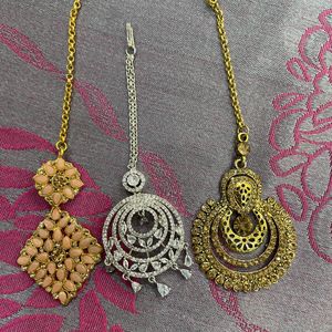 Maangtika Set Of 3