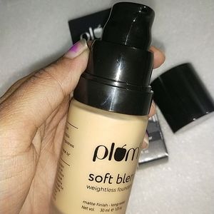 Plum Foundation -125y Sunset Bronze