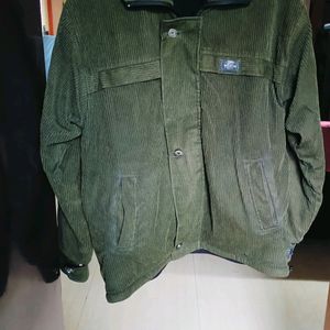 Corduroy Jacket