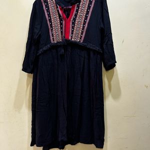 DNMX Black Tunic Size M