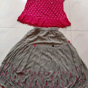 Top And Skirt