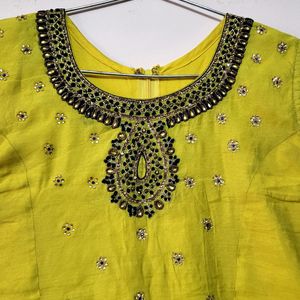 Punjabi Patiala Style Kurti