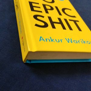 Book Do Epic Shit By Ankur Warikoo