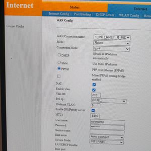 Secureye xPON ONU/ONT WIFI Router