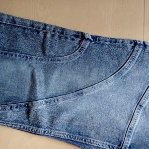 H&M Flared Low Waist Jeans