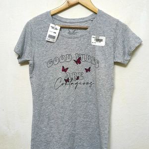 Trendy New Grey Top For Women