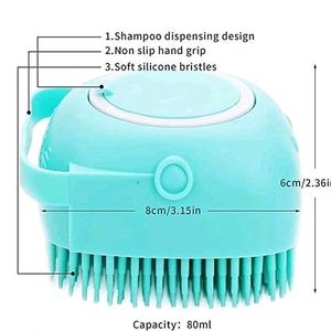 New Bath Silicon Brush