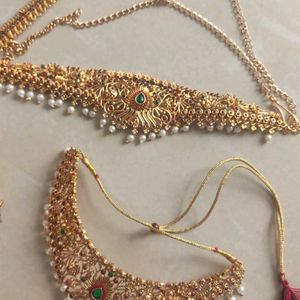 Gold Plated Jewellery Set