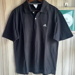 Adidas Black Polo T-Shirt