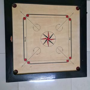 Wooden Carrom Board In New Condition