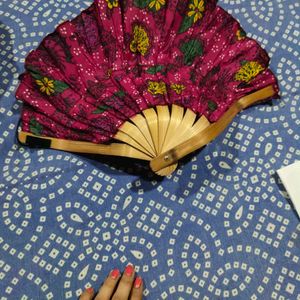 Imported Folded Handfan New